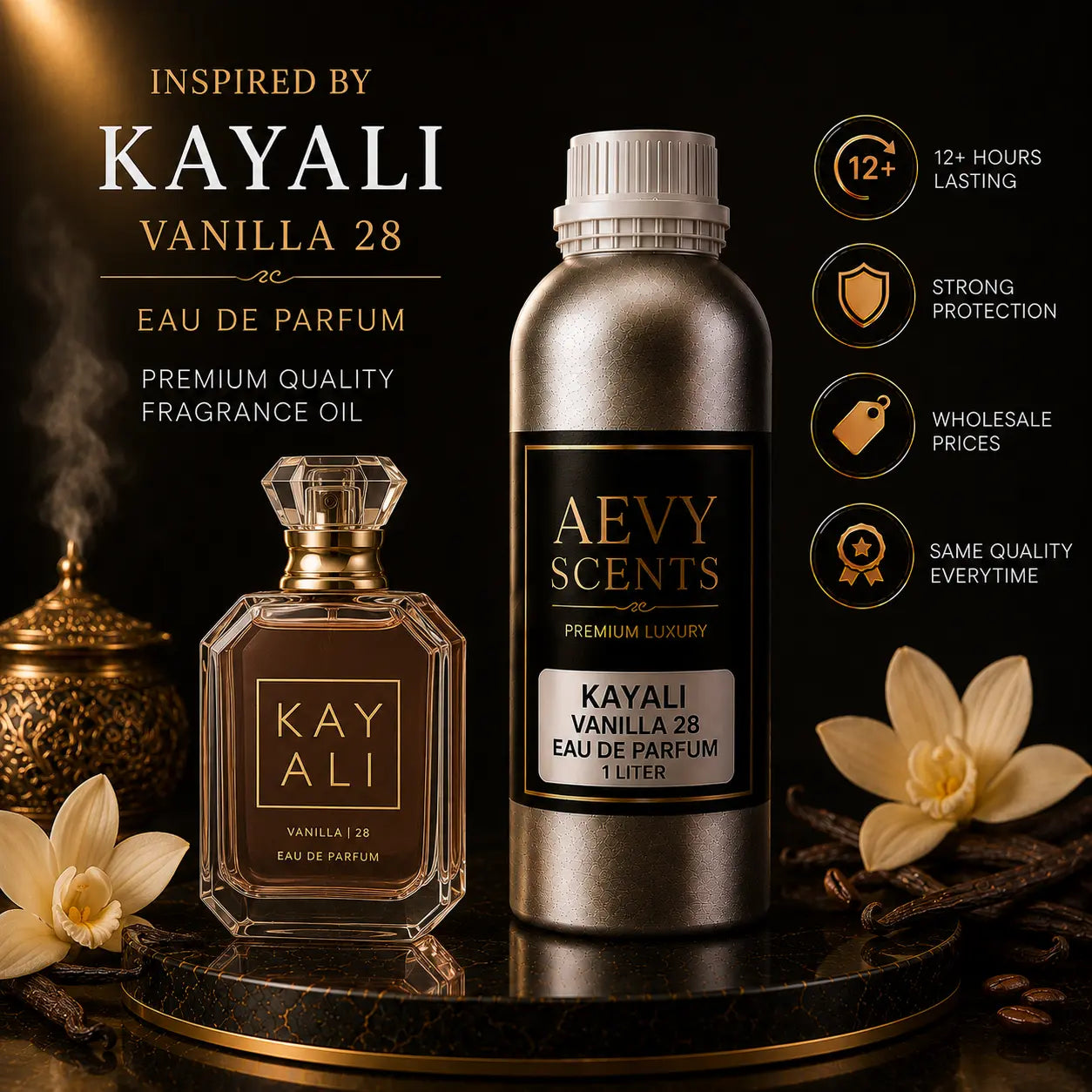 K*YALI VANI*LA 28 by Aevy Scents