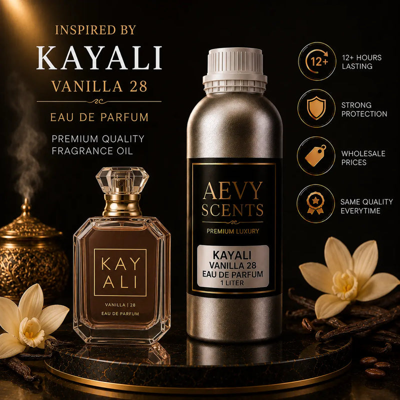 K*YALI VANI*LA 28 by Aevy Scents