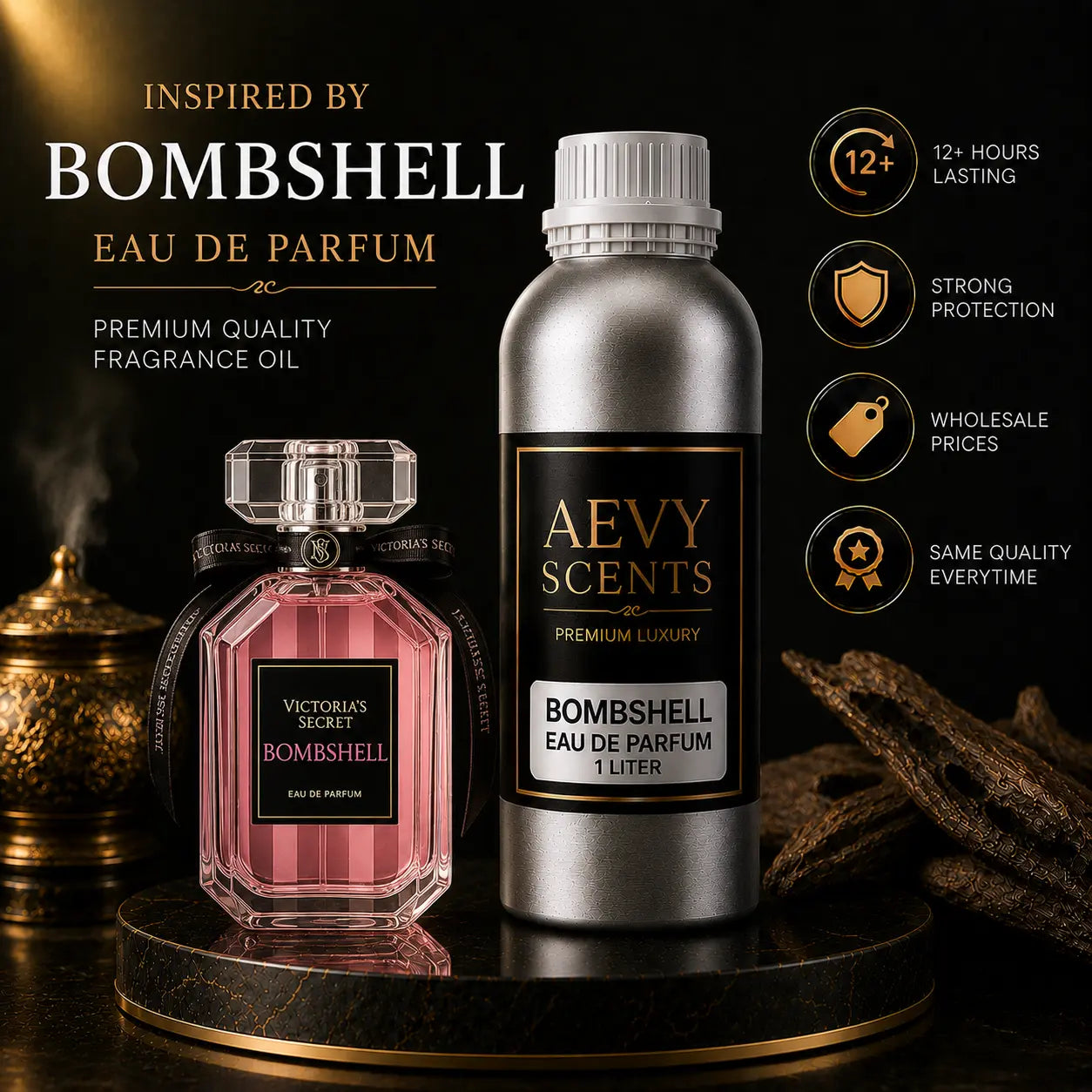 B*MBSHE*L by Aevy Scents