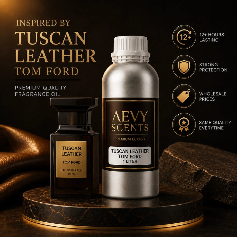TU*CAN LEA*HER by Aevy Scents