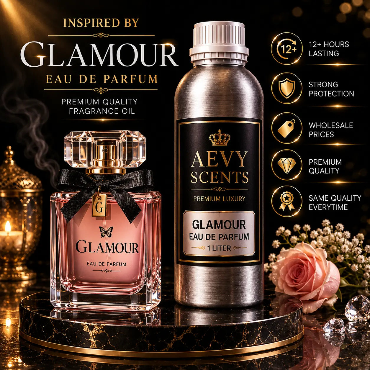 GL*MOUR by Aevy Scents