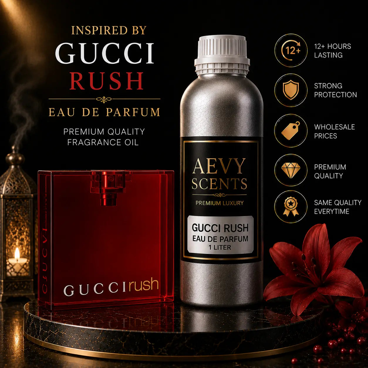 GU*CI RU*H by Aevy Scents