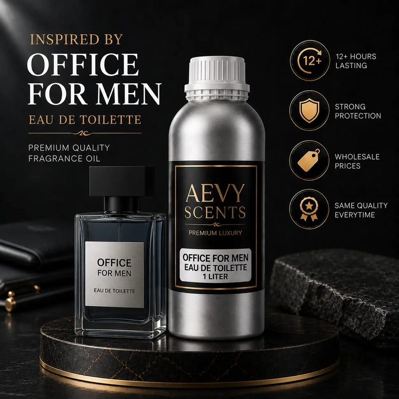 OF*ICE F*R MEN by Aevy Scents