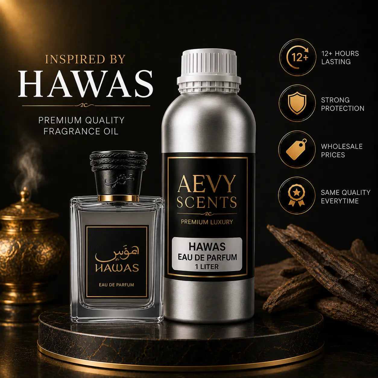 H*WAS by Aevy Scents