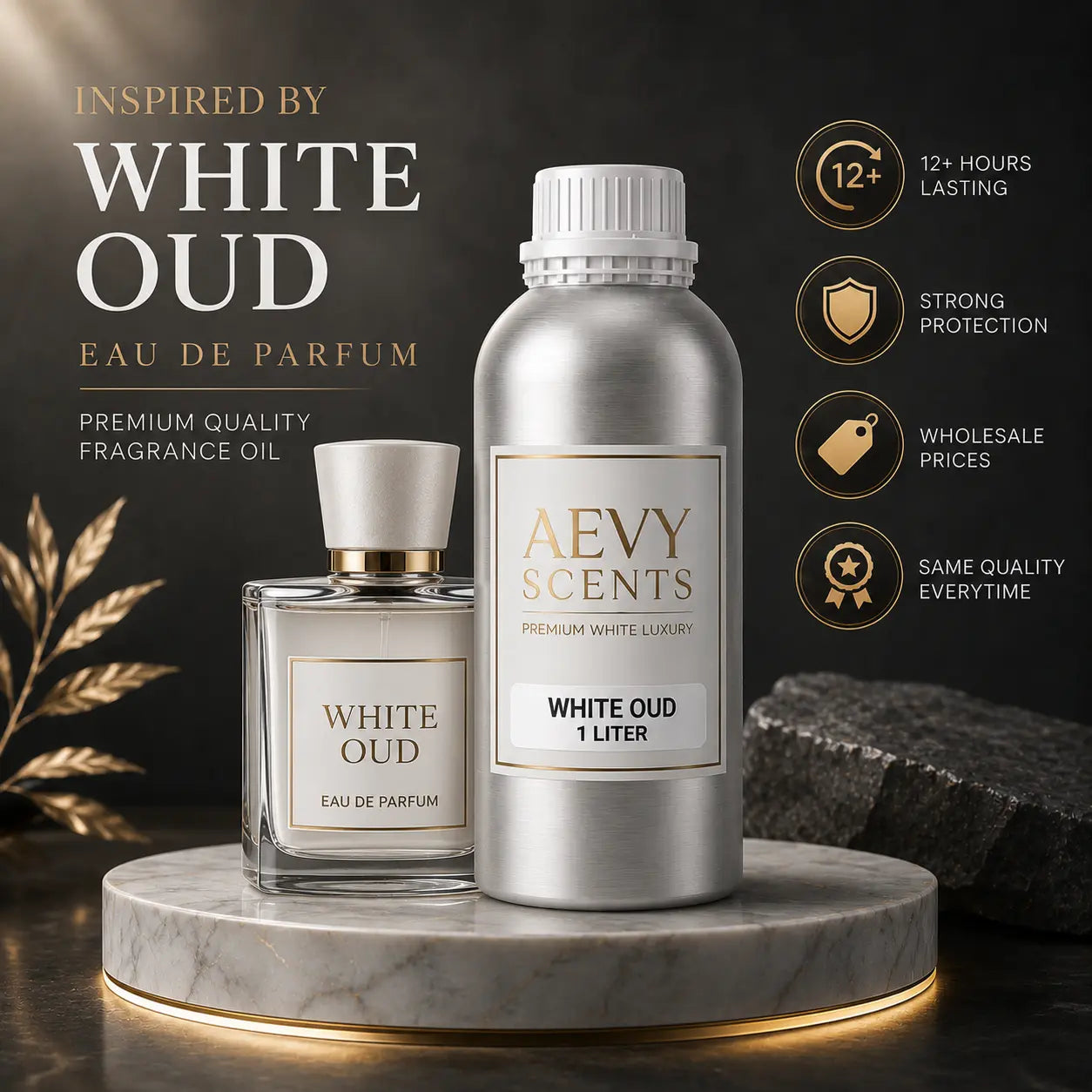 WH*TE OUD  by Avey Scents