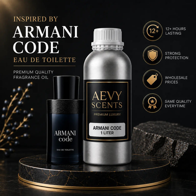 ARM*NI C*DE by Aevy Scents