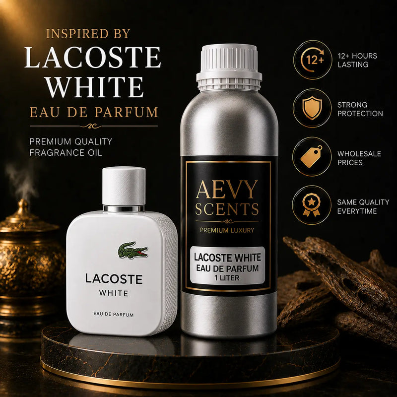 LAC*STE WH*TE by Aevy Scents