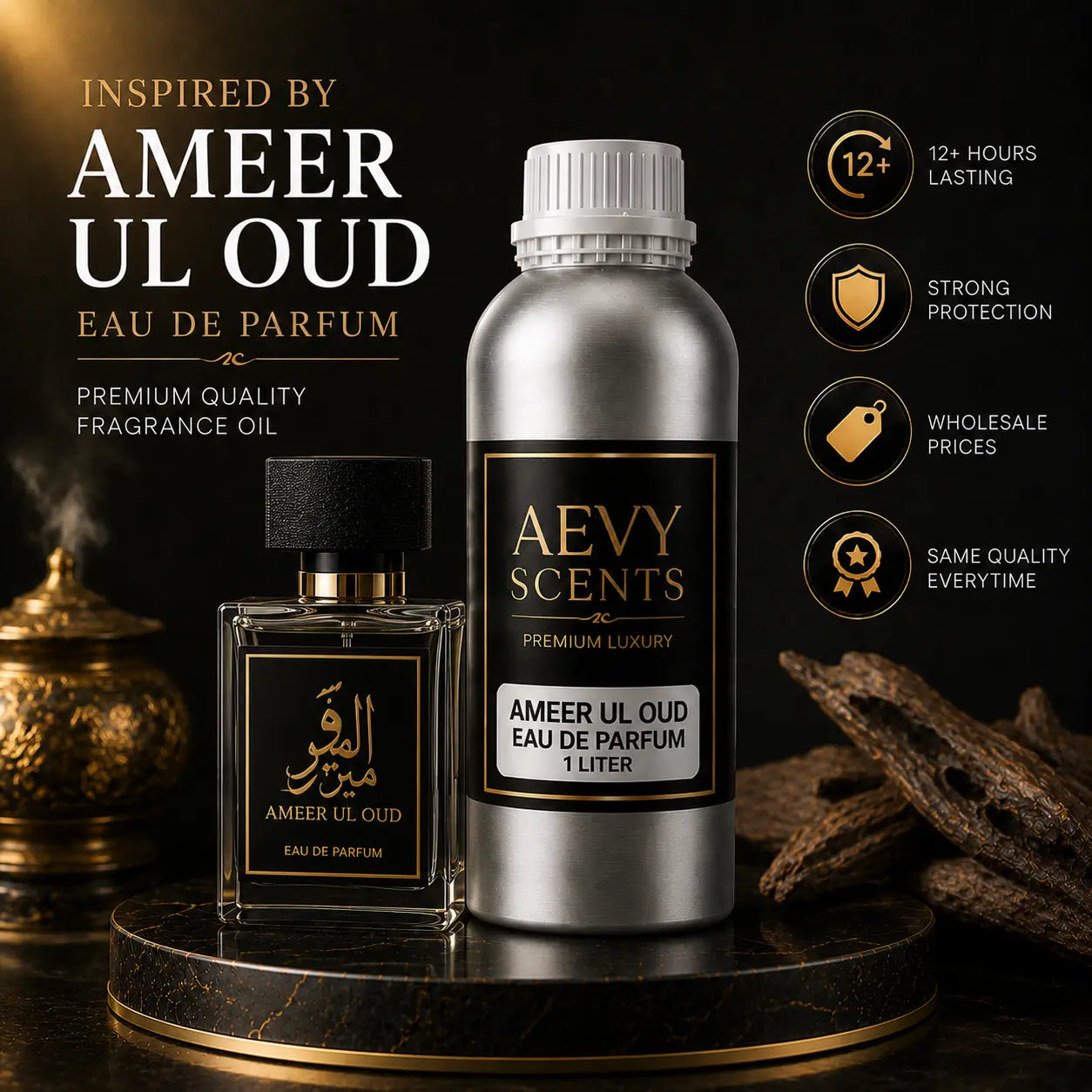 AM*ER AL OUD  by Aevy Scents