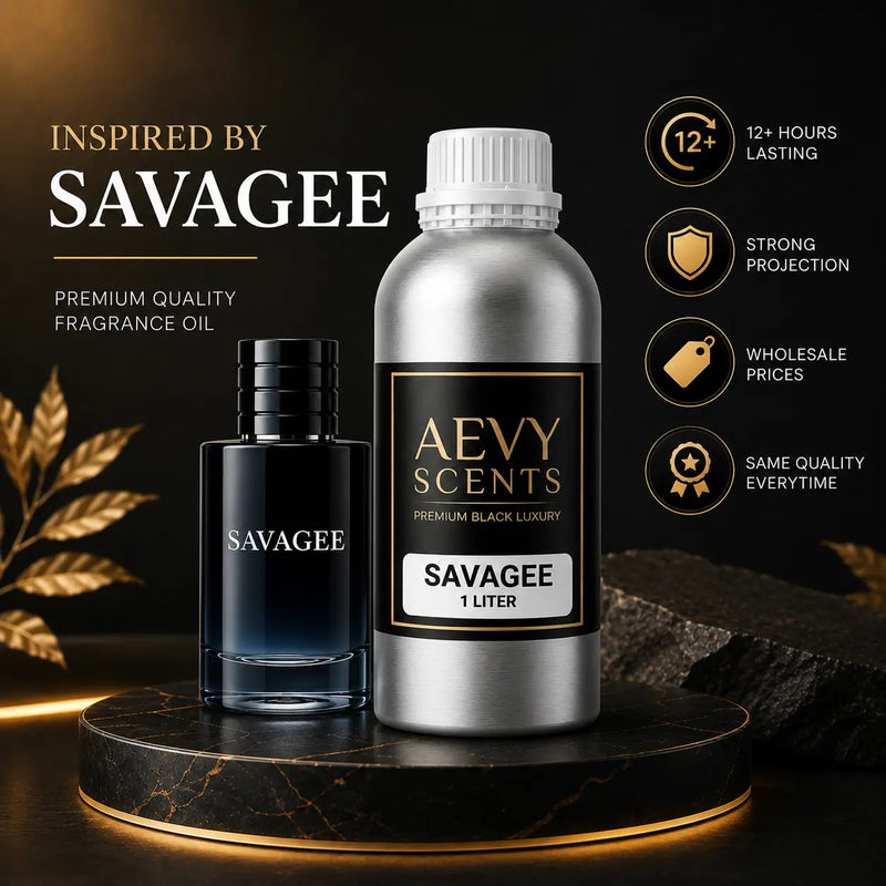 SAVAG* by Aevy Scents