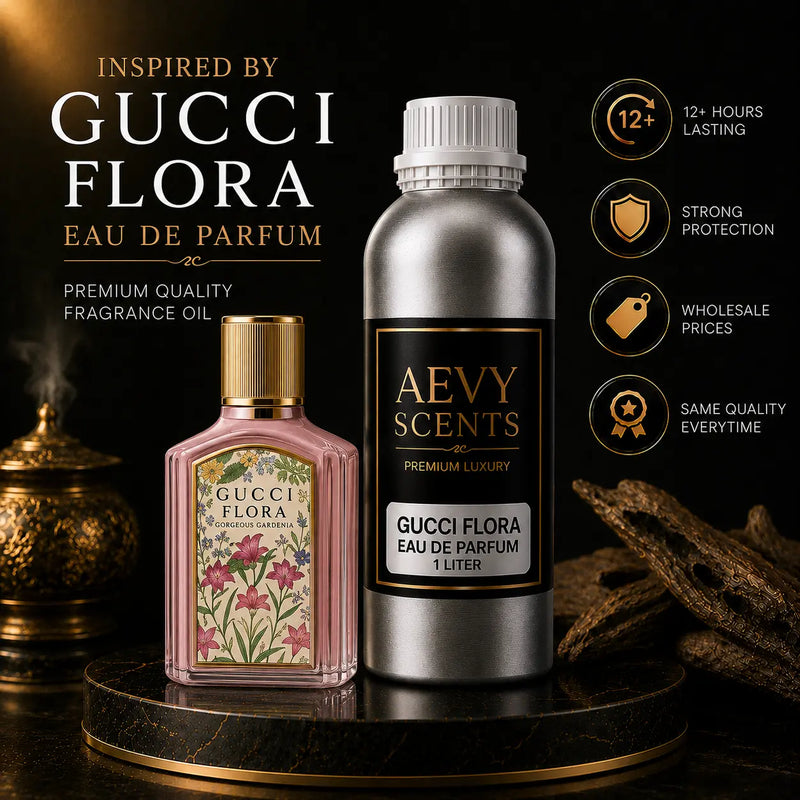 GU*CI FL*RA by Aevy Scents