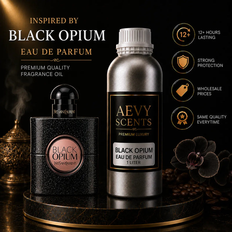 BL*CK OP*UM by Aevy Scents