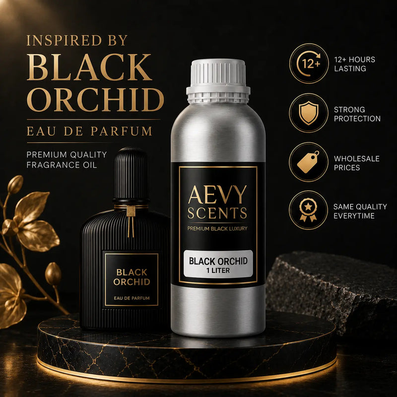 BLA*K OR*HID by Aevy Scents