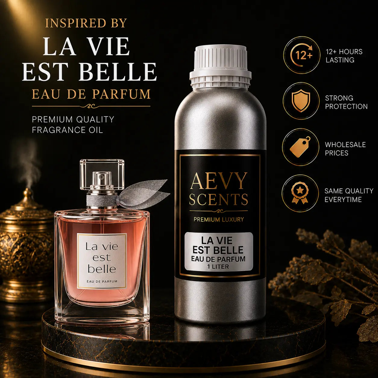 LA V*E EST Be*le by Aevy Scents