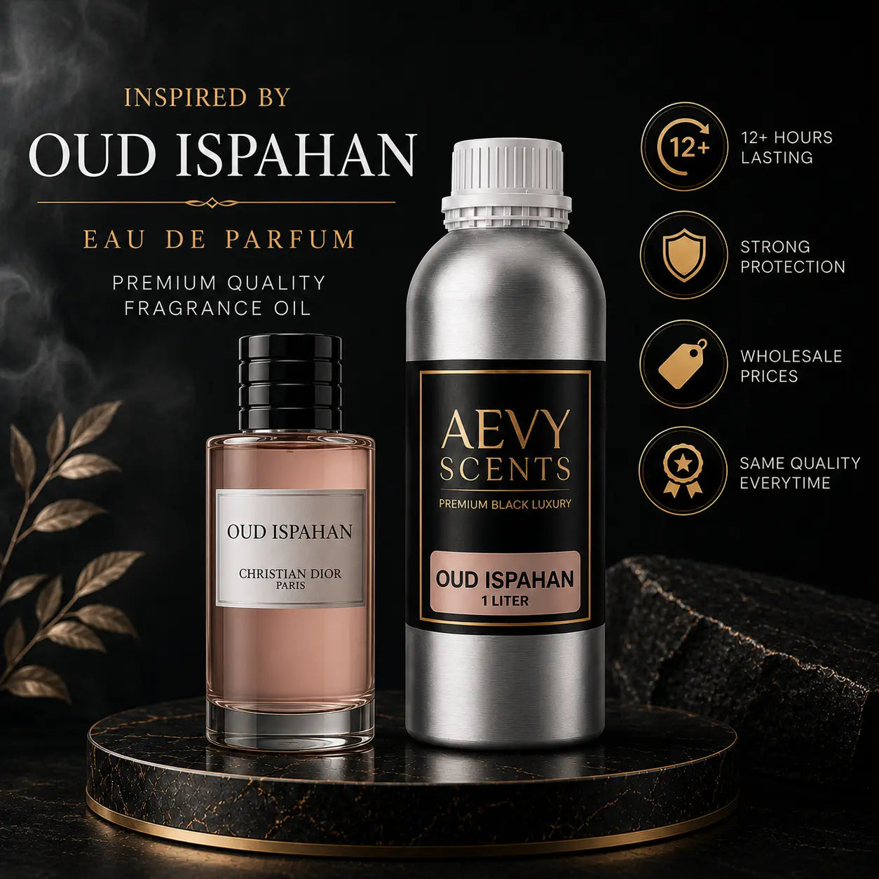 OUD ISFAAN by Aevy Scents