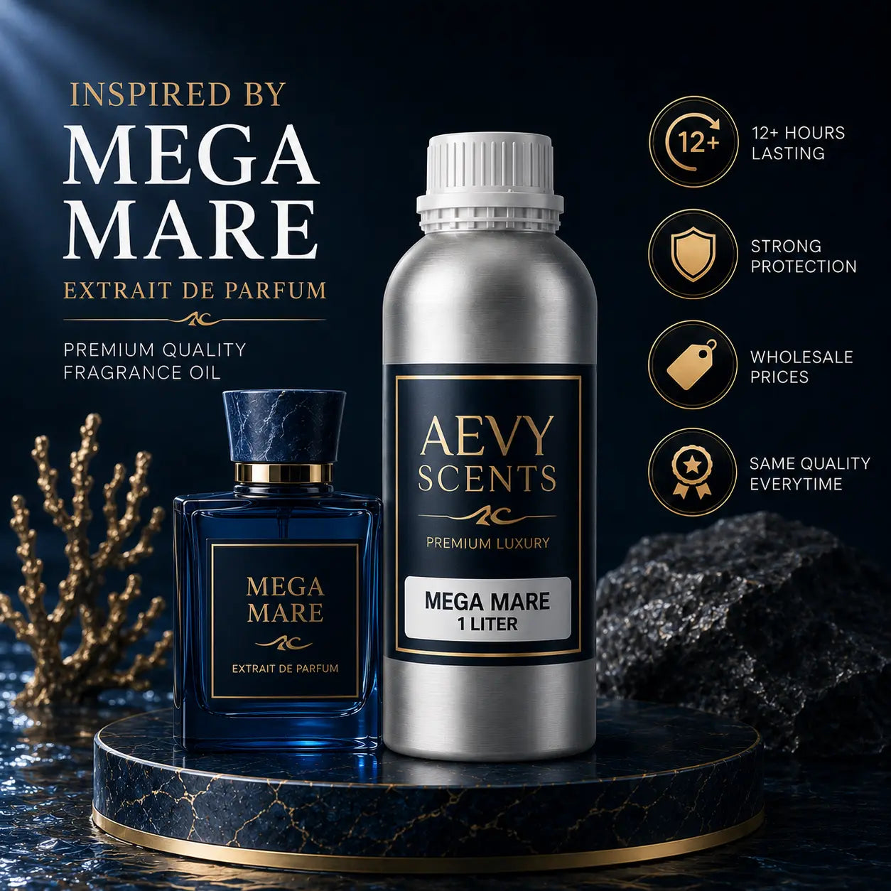 MEGA*ARE by Aevy Scents