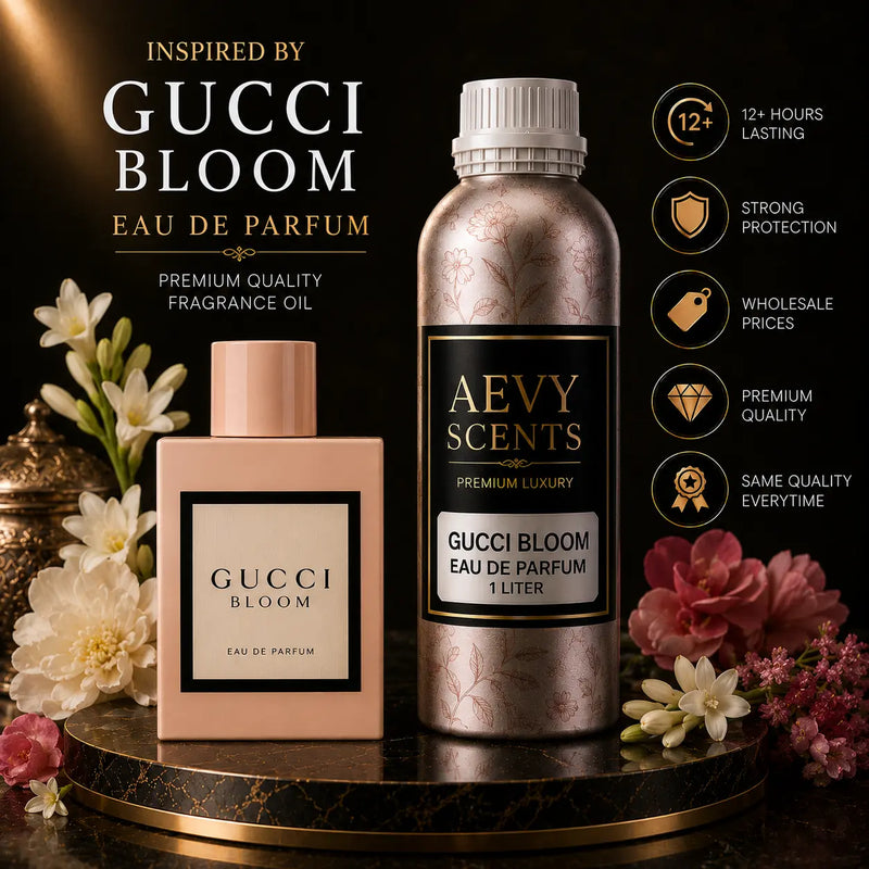 GU*CI BLO*M by Aevy Scents